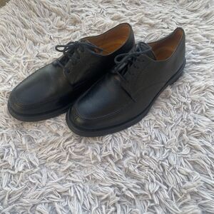 Sandro Moscoloni 3060 Men's Size 11 Dress Shoes Black Leather Sheepskin Comfort